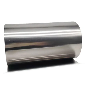 ASTM B265 Gr1 Gr2 Gr5 Titanium Foil 0.03mm 0.05mm 0.07mm 0.1mm 0.2mm 0.3mm Titanium Foil