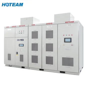 low voltage static var compensation equipment IGBT technology reactive power compensation three phase