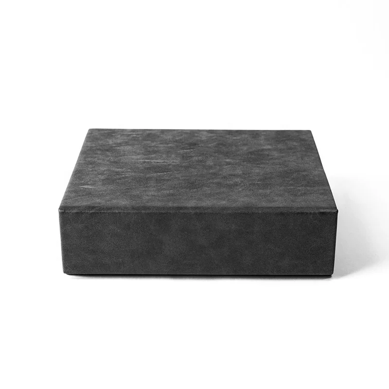New Arrival 2 Slots RFID Blocking Box Car Key Signal Block Box Anti Theft Faraday Box with Pouch Bag