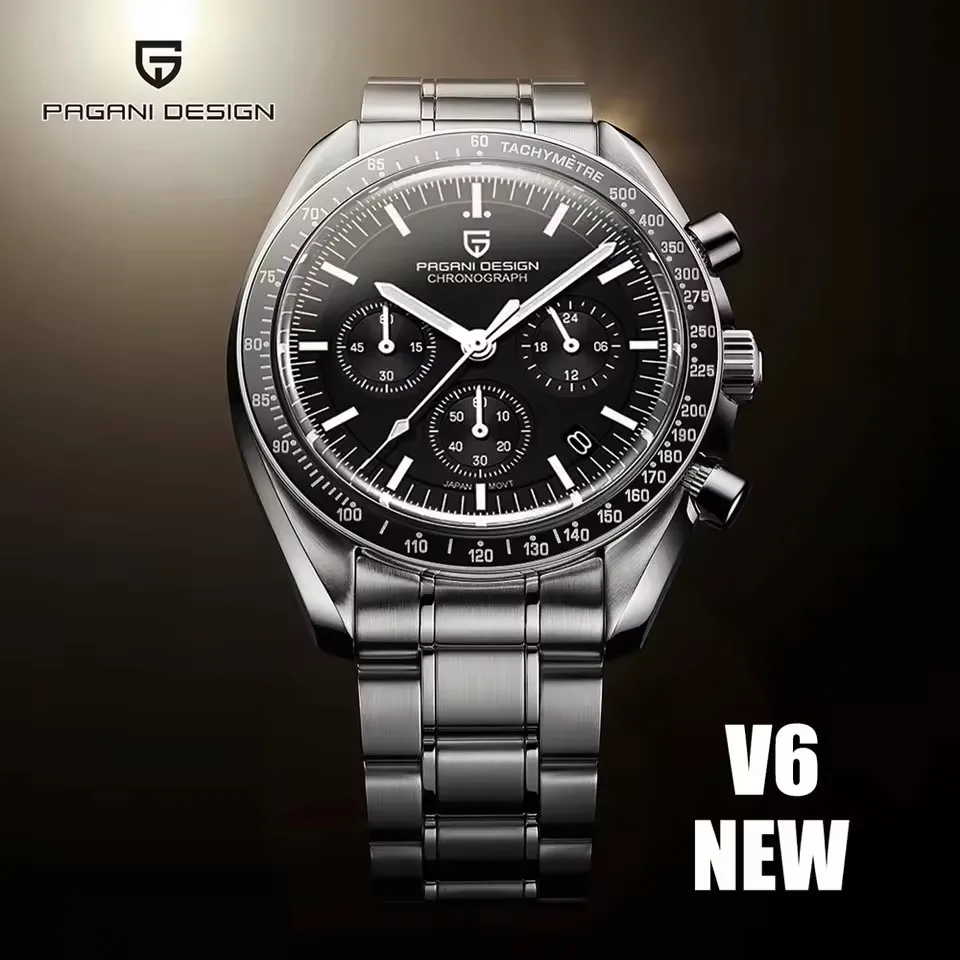 Quartz Orologio Stainless Steel Prezzo Pagani Design Orologio