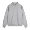 colorful Gray - Half Zip