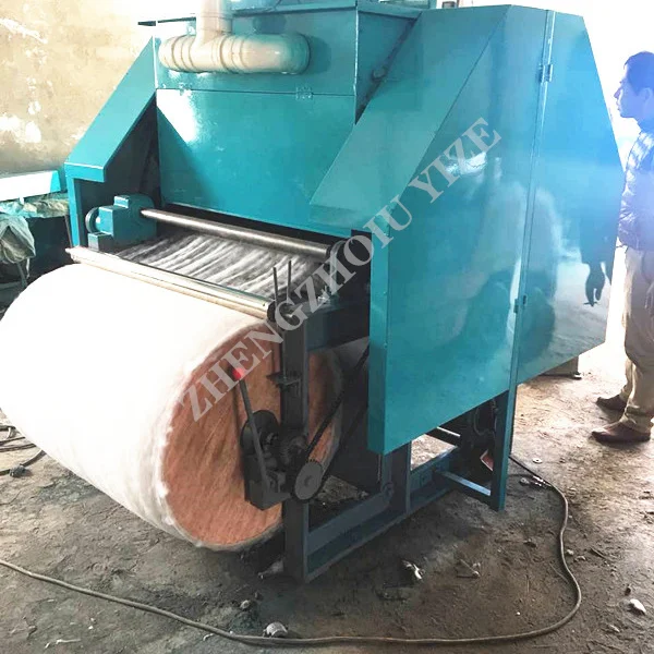 Cotton Converting Roll Making Cotton Coil Machine Fiber Sliver Carding Machine Cotton Combing Machine for Sale
