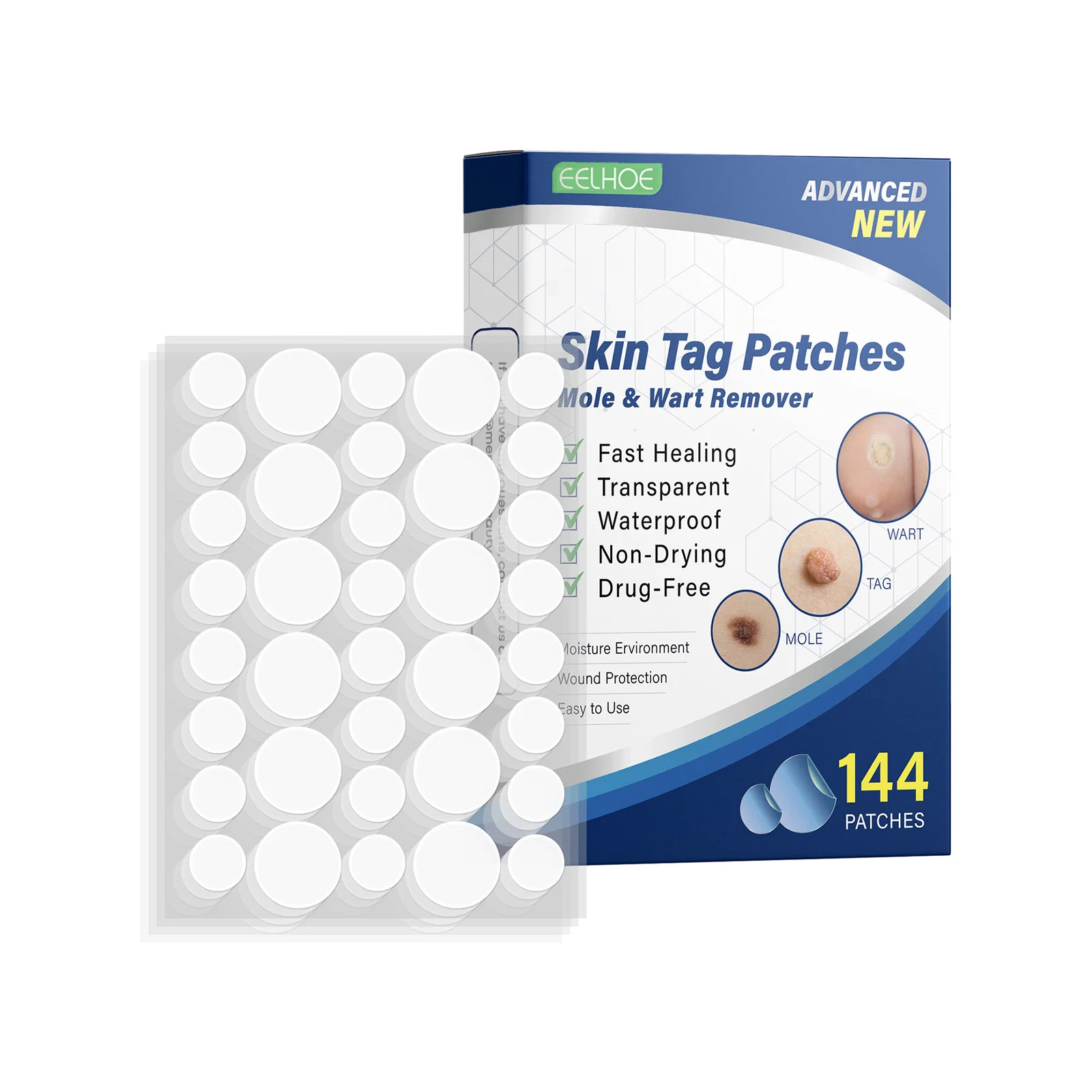 Remove al. Skin tag Remover Patches инструкция на русском.