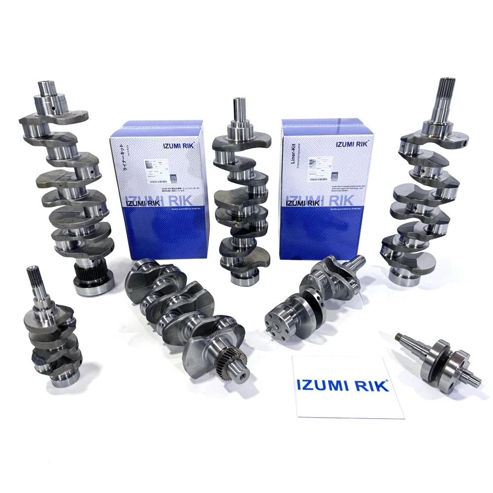 IZUMI RIK D1146, D2366, D2676, D2865, D2876 Ročična gred za Doosan Deli za dizelske motorje