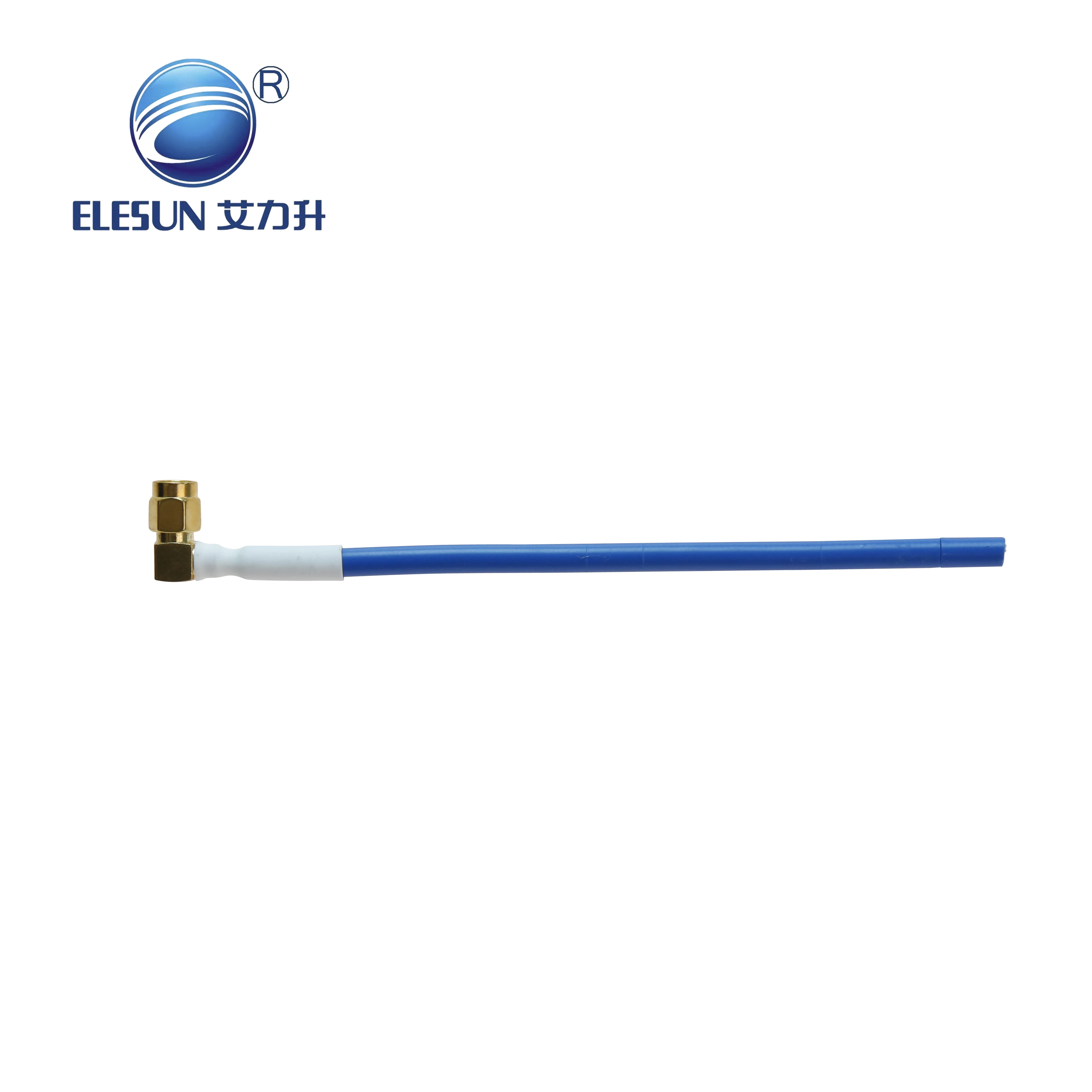 Manufacture high performance coaxial cable  RG402(LX-50-141) FEP blue jacket coaxial cable  for communication