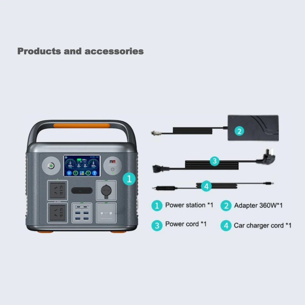 1.5kw 3 Phase Thermoelectric 2kw Portable Power Solar Generator With