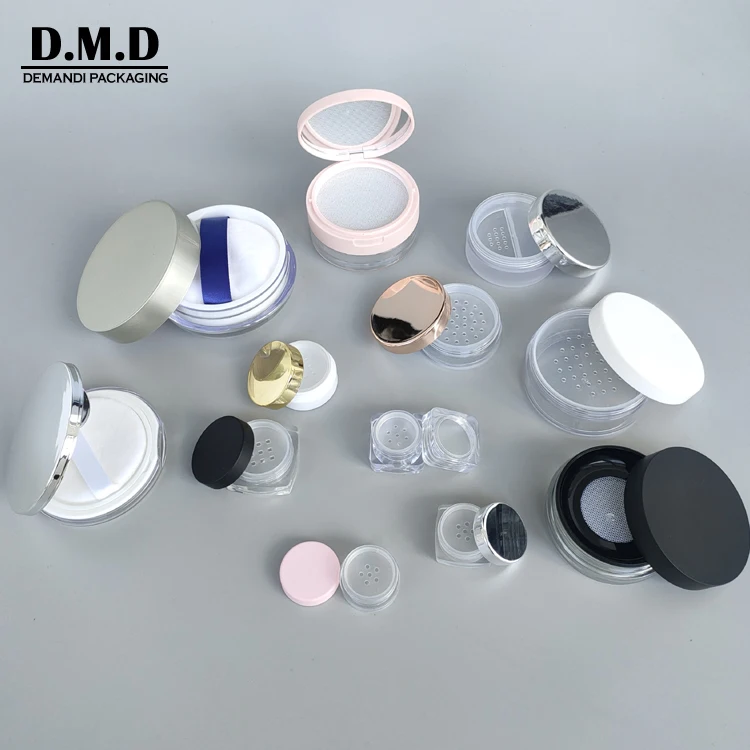 Cosmetic Jar with sifter, Cosmetic Product Packaging - Plastic Bottles  Manufacturer