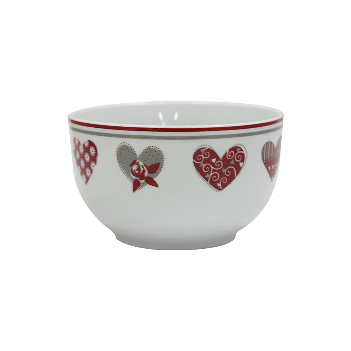 wholesale food grade round porcelain salad bowl ceramics bowl