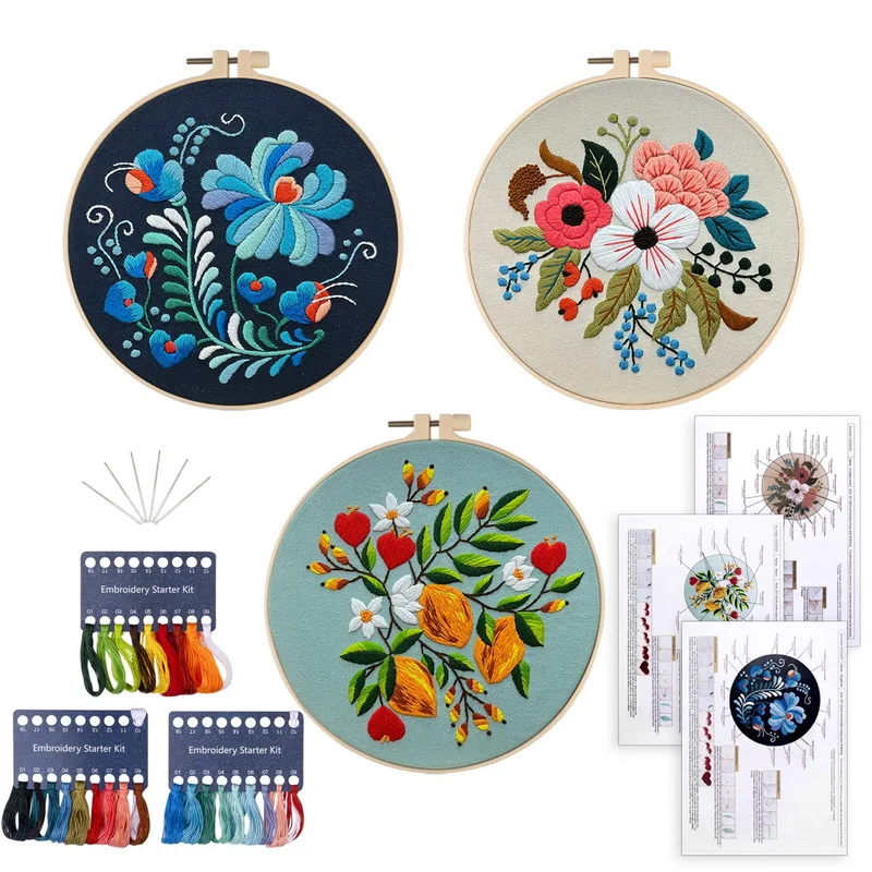 Embroidery accessories product development kit - Shop StarCandyBox