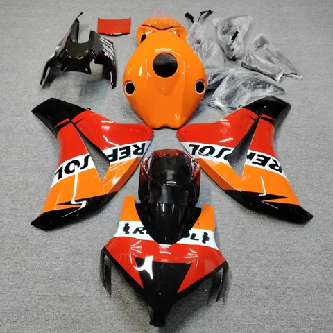 Fairings Honda CBR 1000 RR for Honda CBR1000RR 2008 2009 2010 2011  Bodywork Injection Panels Abs Plastic Motorcycle Fairing Kit