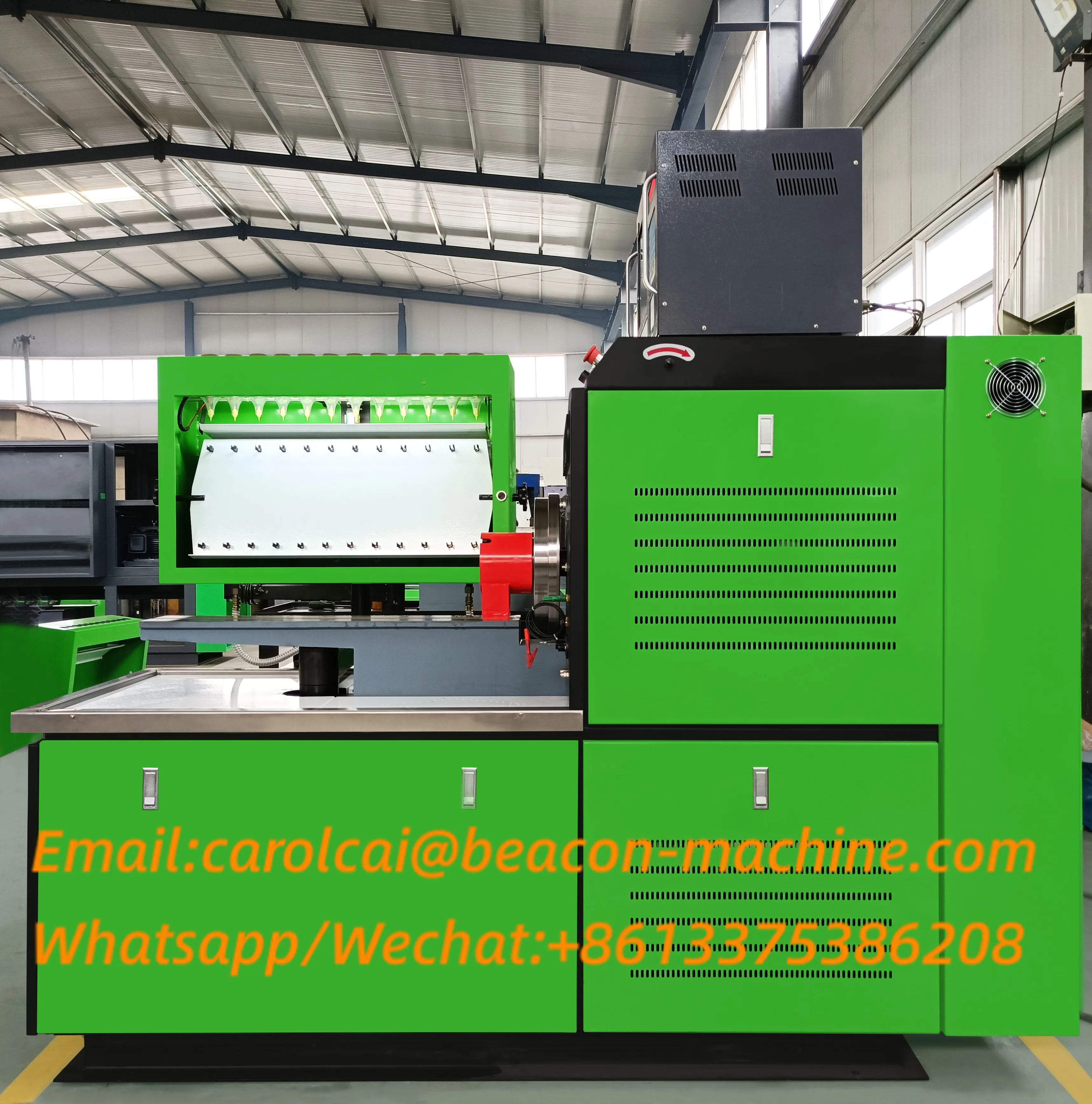 BCS619 Digital High Quality Lab Mechanical Calibration Machine diesel Fuel Injection Pump test Bench for Sale