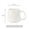 Glossy White Warm Cup