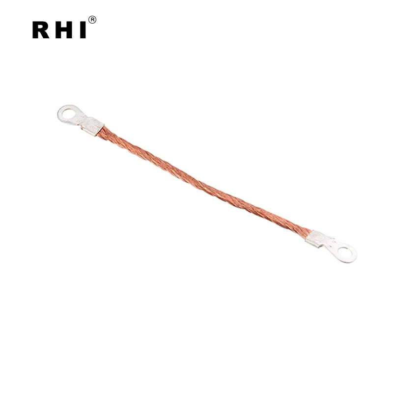 Flexible Bare Copper Wire Braided Busbar