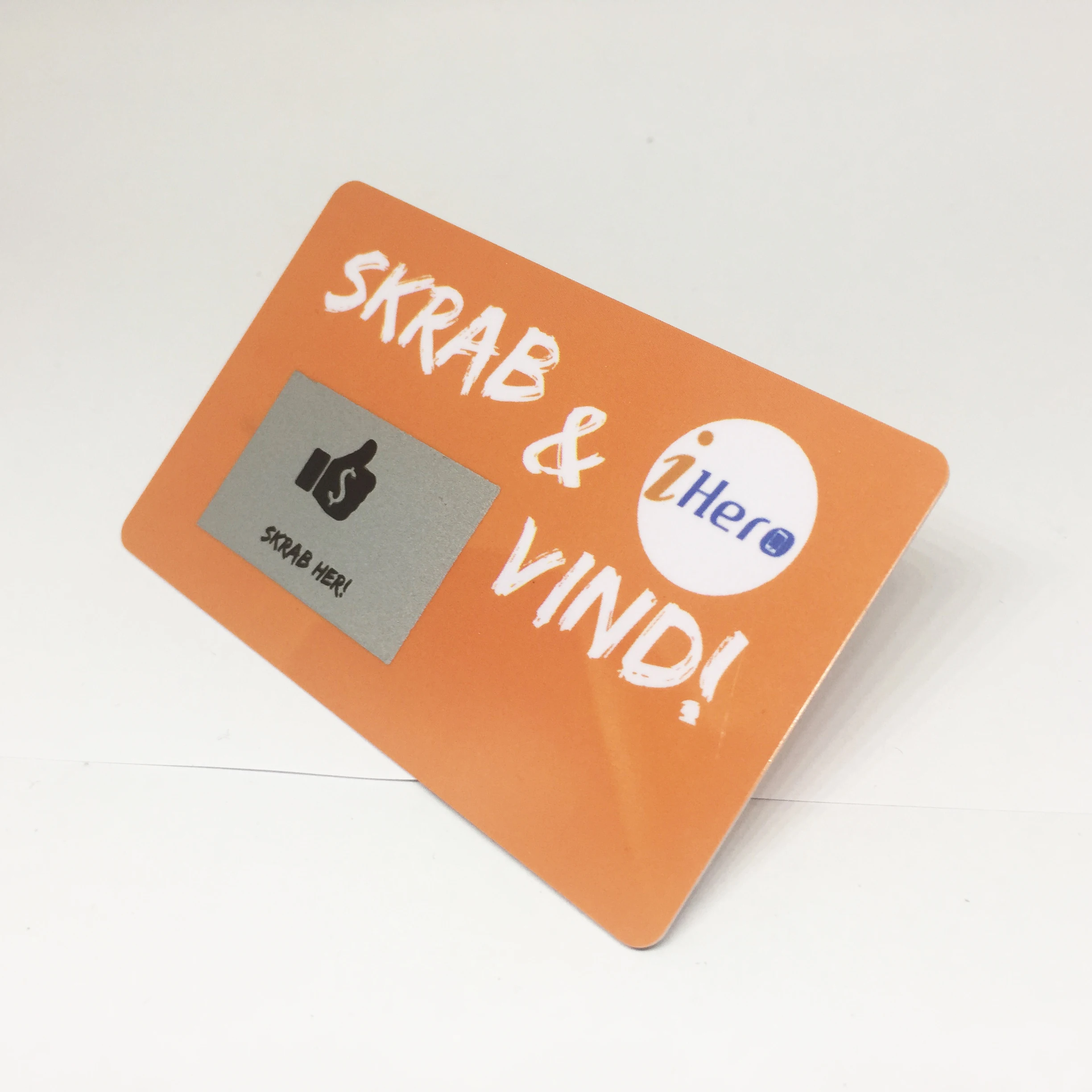 Paper Lottery Recharge Scratch Card with PRIZE PIN Code and Serial Number