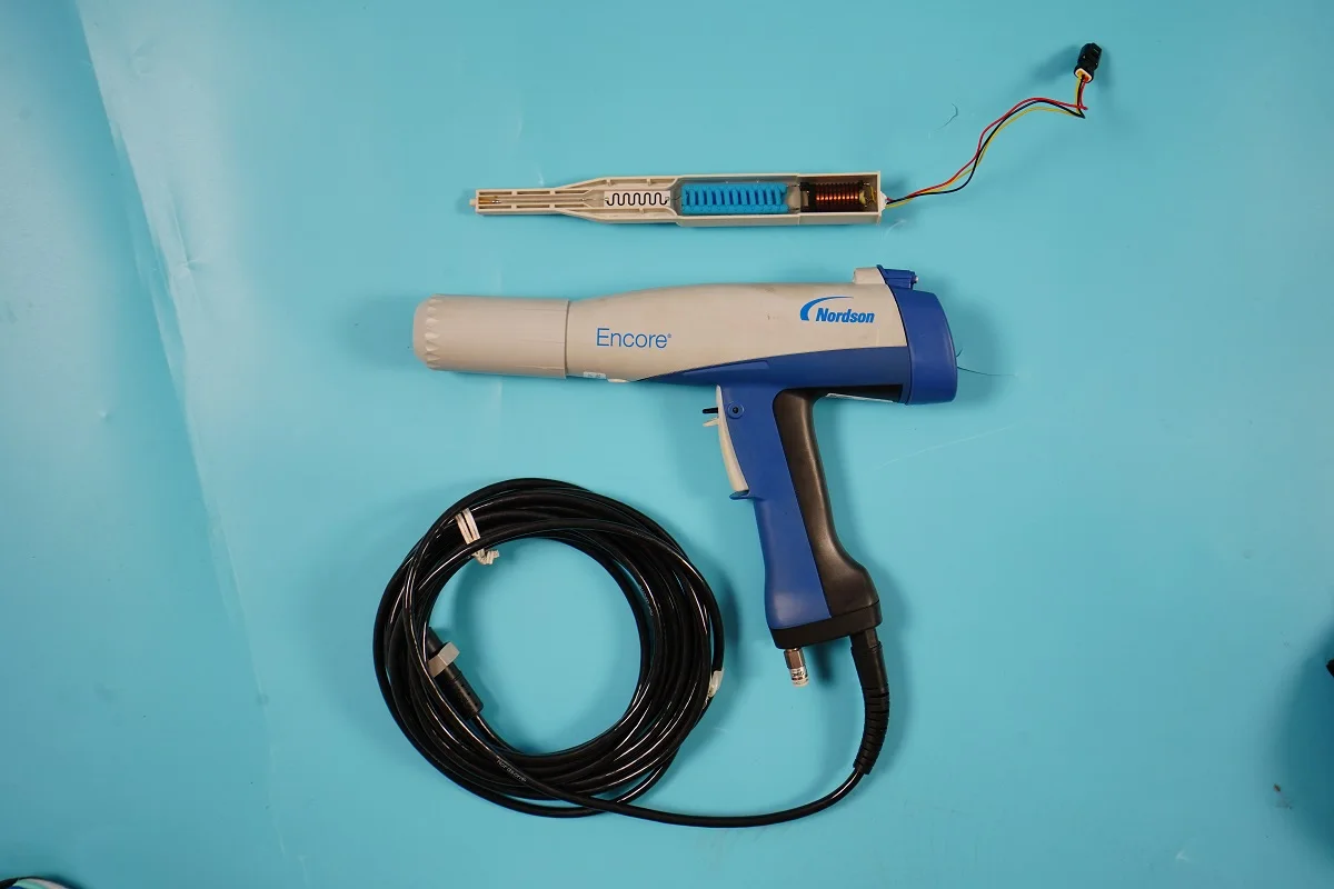 Encore Powder Spray Gun Parts Power Supply Kit 1084821 Negative