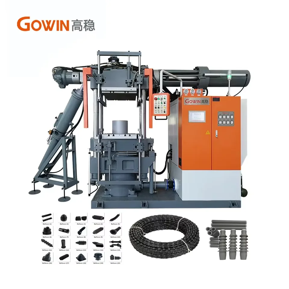 Insulating Rubber Sheath Anti Mounts Rubber Shock Absorber for Electrical transformers Making Machine