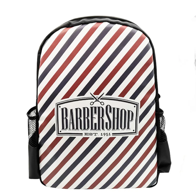 personalizzato moda professionale parrucchieri portatile barbiere negozio  di taglio di capelli strumenti di stoccaggio di capelli stilista di viaggio  zaino vassoio barbiere