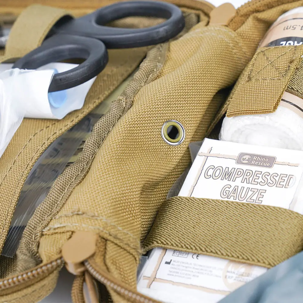 Rhino Rescue Tactical Trauma Kit - Emergency First Aid