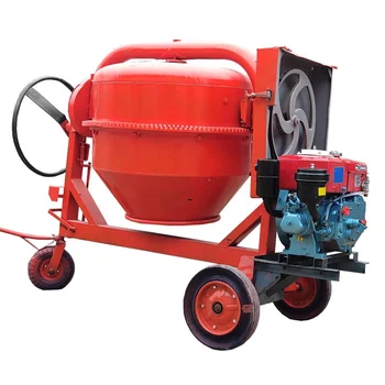 Durable diesel or gasoline engine concrete mixers machines mini from Vietnam drum capacity 250 350 450 liter for construction