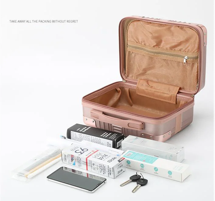 Estuche Pequeño De Viaje Para Maquillaje,Maletín Portátil - Buy Artículos  De Tocador Caso,Funda De Transporte,Maleta Para Maquillaje Product on  Alibaba.com