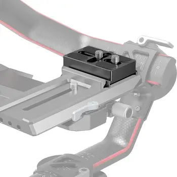 NEEWER Arca Type Quick Release Plate Compatible with   RS2 RSC2 RS3 PRO Gimbal Stabilizer, Dual Anti Drop Camera Mounting
