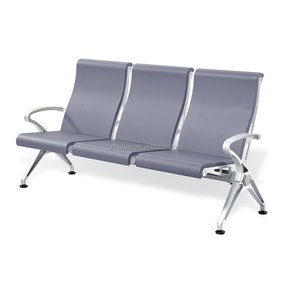 High Quality Customized PU Hospital Waiting Chairs 1-Seat 3-Seat 5-Seat Modern for Dining Clinic Public Office Hospital Areas 6