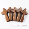 Pin brun foncé 10,4*6*1,5cm