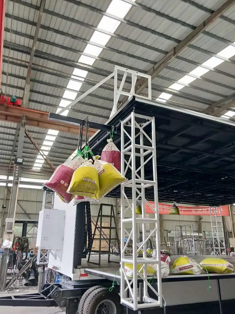 9m Aluminum Mobile Concert Event Staging Portable Stage Trailer for Sale