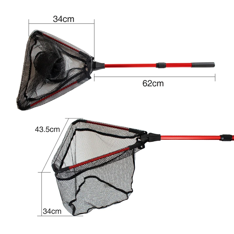 ilure oem artificial collapsible fishing net