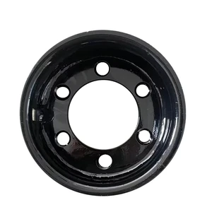 4.00-9 Wheels for 6.00-9 20hb Forklift Steel Wheel Rim Spare Parts Forklift Steel Ring for Hangcha