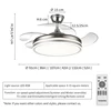 Couleur nickel 42 pouces