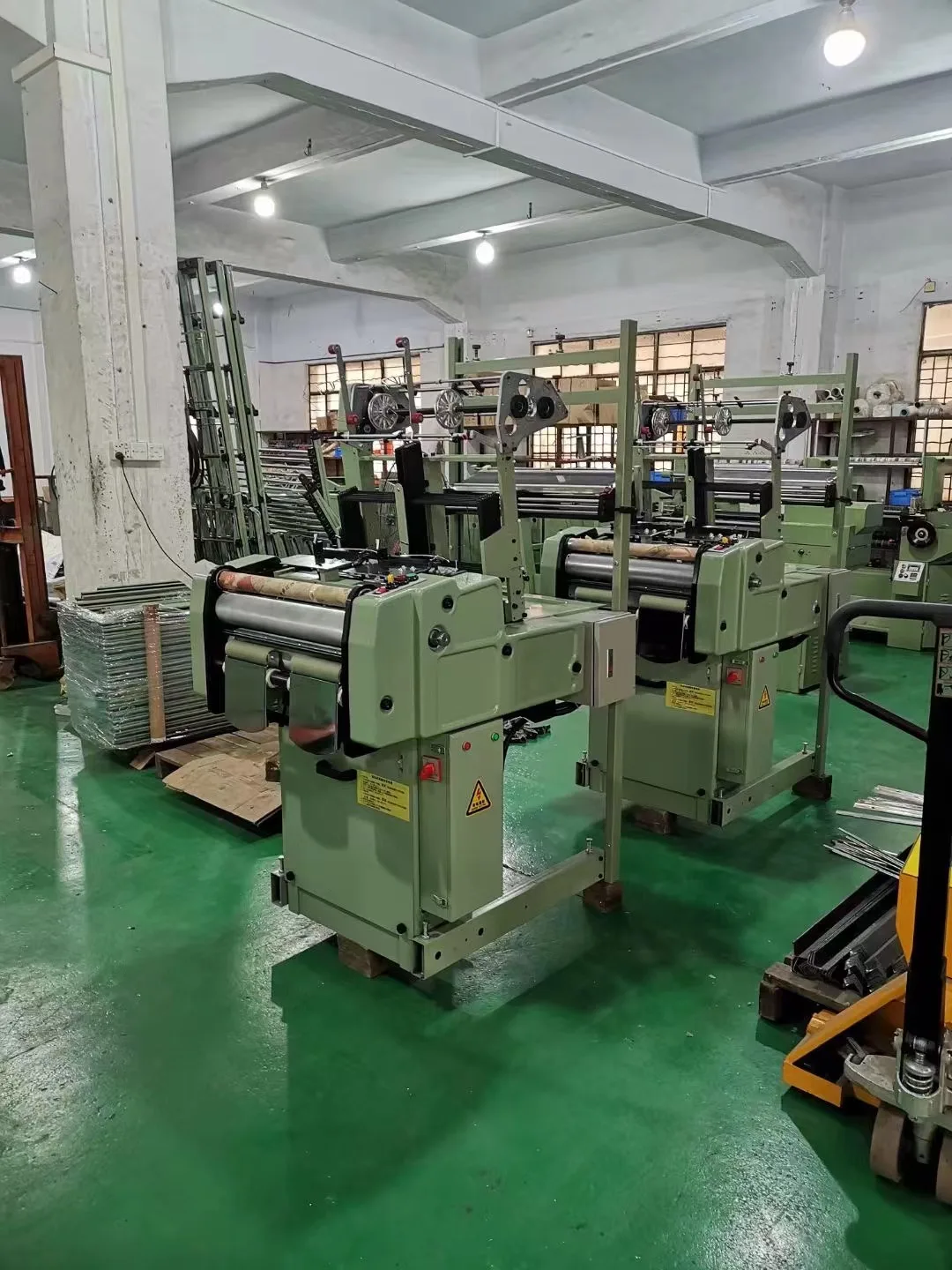 Enf 720x8x40 Gauze Bandage Narrow Fabric Weaving Machine