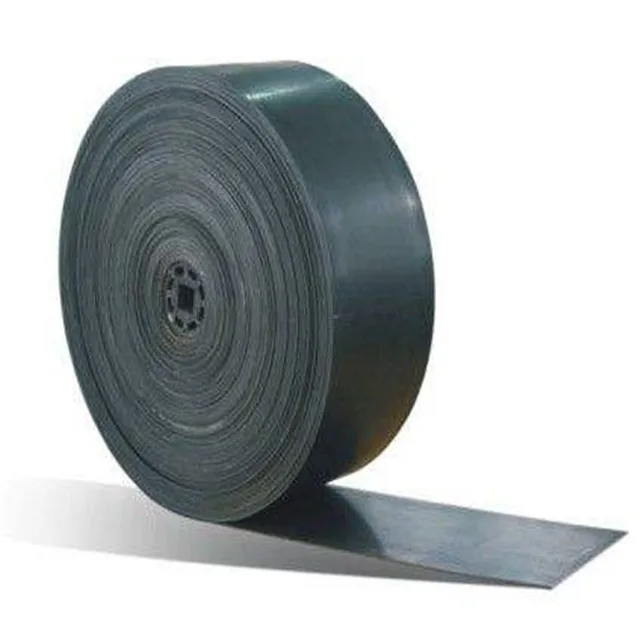 Heat Resistant transmission Moulded Edge Ep150 Industrial Rubber Flat Conveyor Belt for Coal/Steel Plant Reference FOB Price