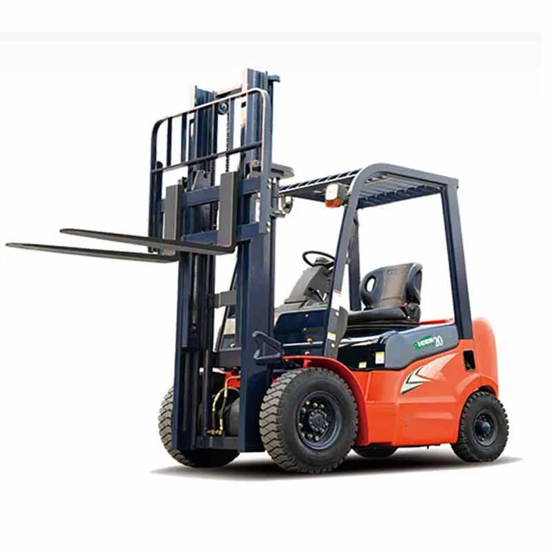 Contact Supplier Leave Messages Diesel Forklift 2 Ton CPCD20 with 3 Stage 4.5 Meter Mast Used in Container