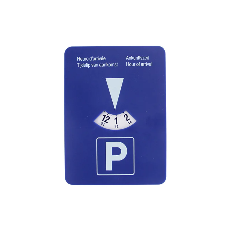 M4 Electric Parking Disc with Ice Scraper