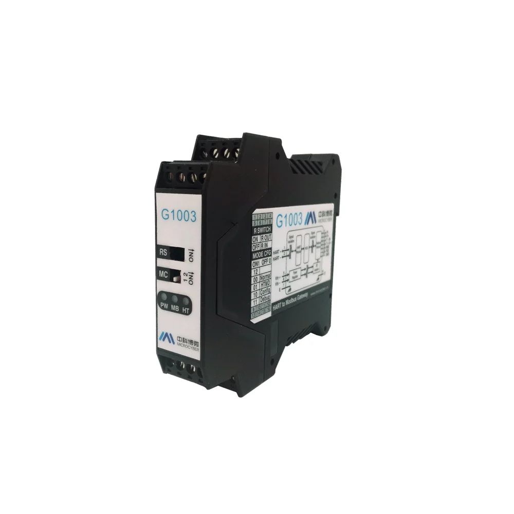 4-20mA HART protocol devices connect to Modbus RTU protocol converter