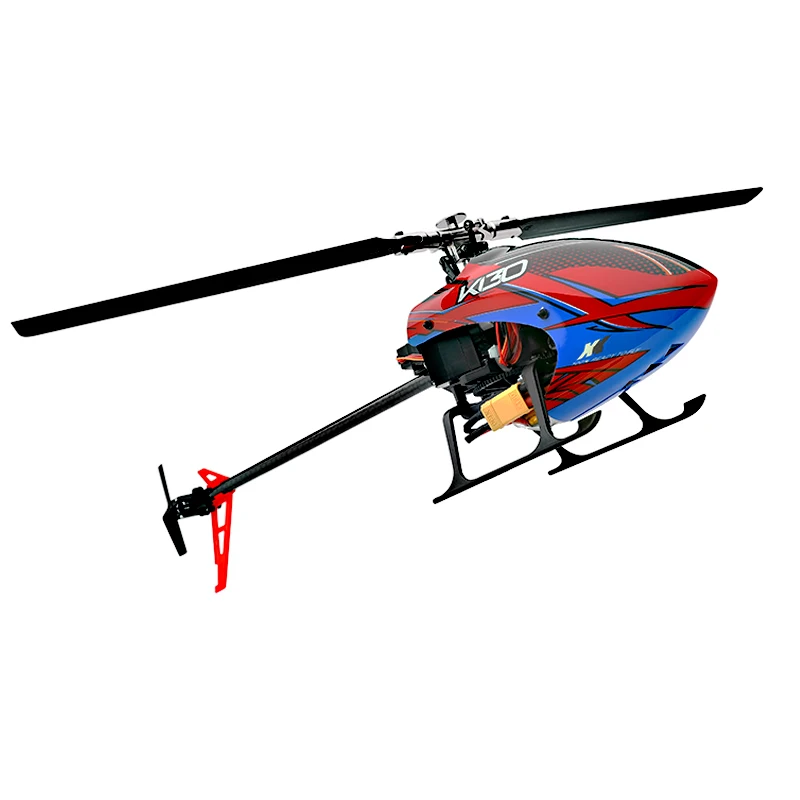 ホビーラジコン XK K130 XK K130 160 Size Gyro Stabilized Helicopter - RTF [WLT-K130R