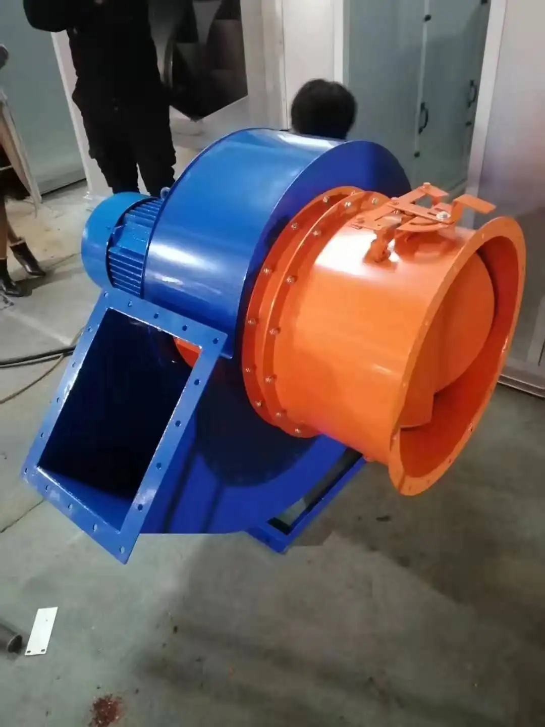 Centrifugal Fan, 1400, RPM, 100% - detail 4