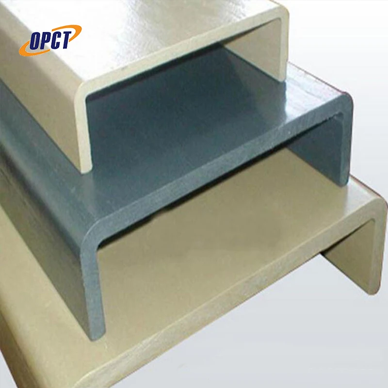 Frp u-beam grp Стекловолоконный c-образный канал