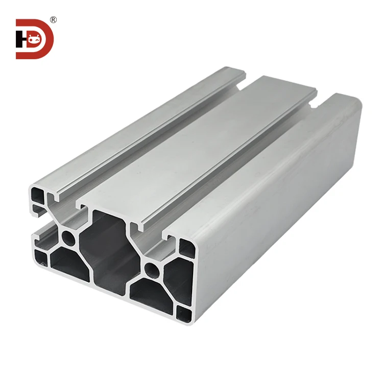 product 4080 industrial extruded aluminum profile one side sealing groove 4080 single sided sealing groove opposite sealing groove-6