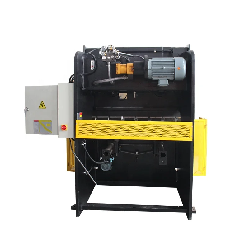 Manual Hydraulic Press Brake Machine High Torsion Carbon Steel For Metal Processing Wc67y Brake