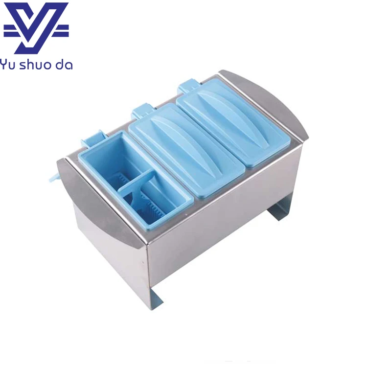 25-PC Histology Slide Staining Jar Rack for Lab Use