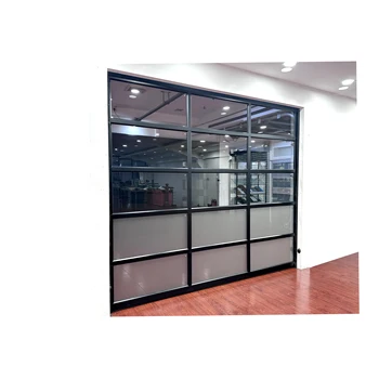 Wholesale garage door Aluminum Glass Door Outdoor garage Doors