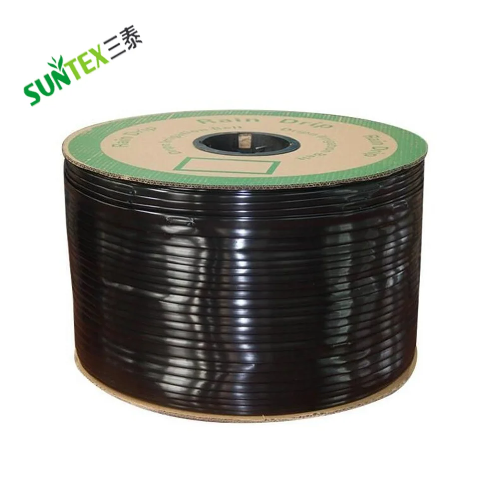 Сельскохозяйственная ферма, Полиэтиленовая пластиковая труба, плоская капельная ирригационная лента, линия капельного орошения 16 мм 20 мм