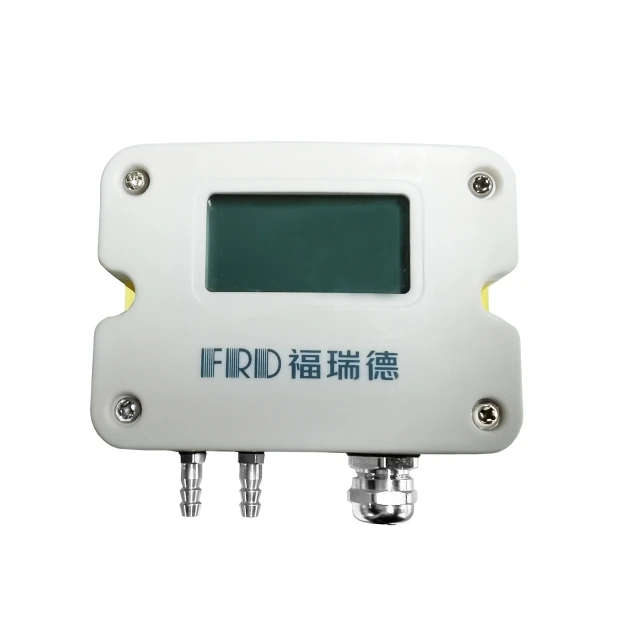 4 20ma Rs485 Wall Mounted Differential Pressure Transmitter For Negative Pressure Operating Room 2825