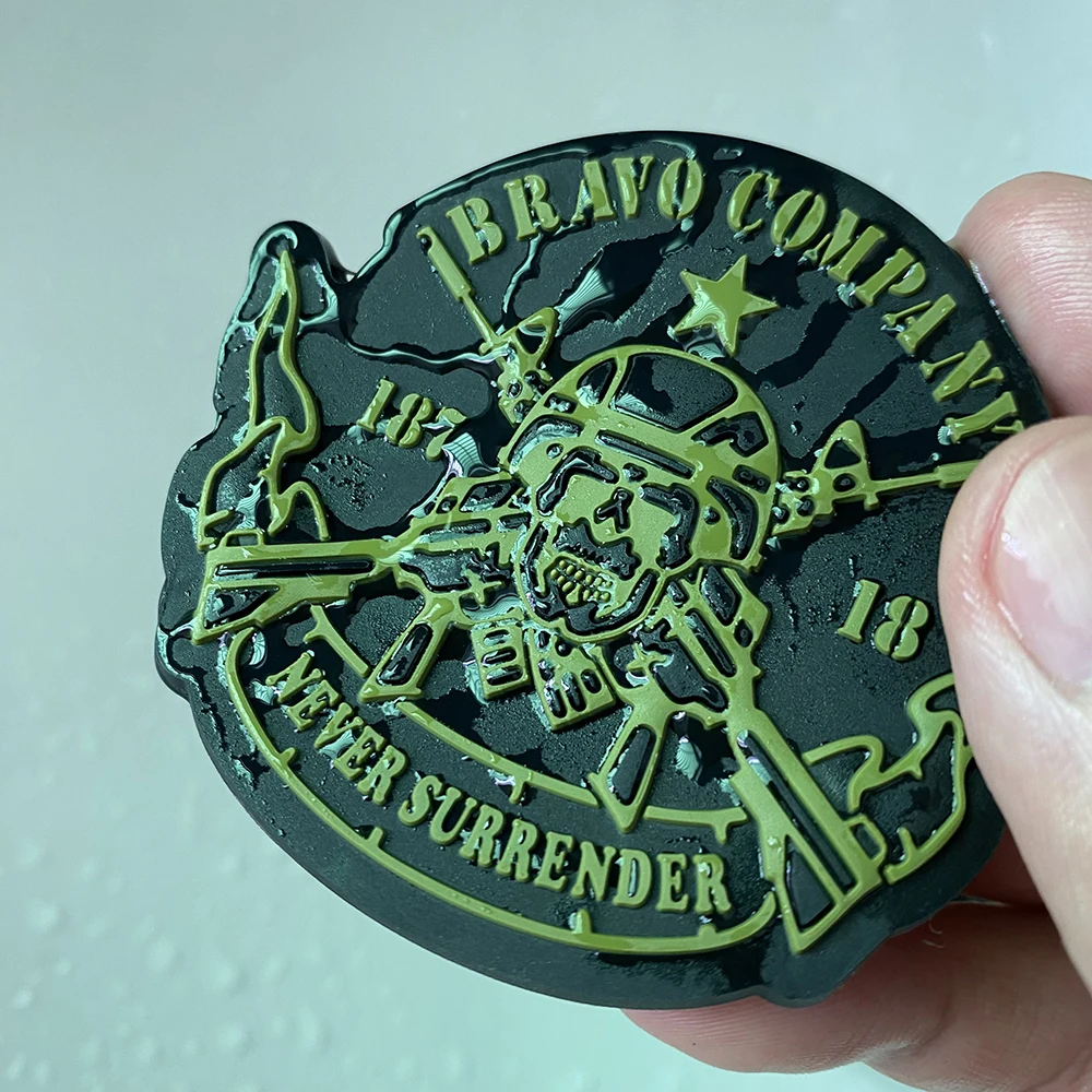 High Quality Clothing Labels Logo Soft 2D 3D Rubber PVC Patch Badge Custom PVC Hook and Loop Patch