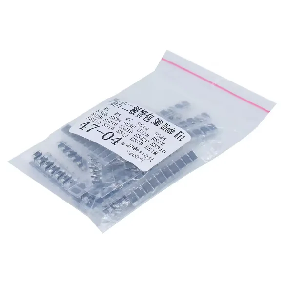Rectifier Diode M1 M4 M7 SS14 SS24 RS1M US1M SS34 SS36 SS26 RS2M SS110 SS220 SS210 SS310 SS510 SS16 ES1J ES1D ES1M  200PCS