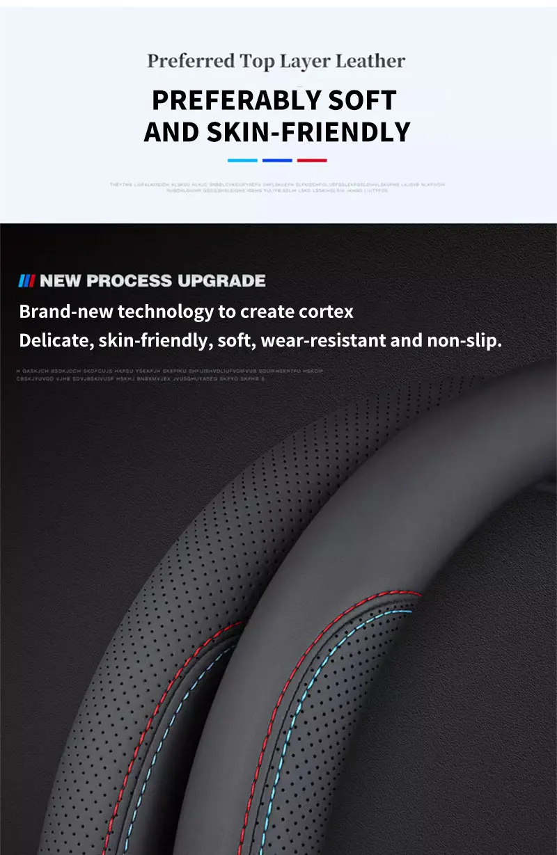 High Qualitysteering Wheel Covers Cars Covering The Steering Wheel With