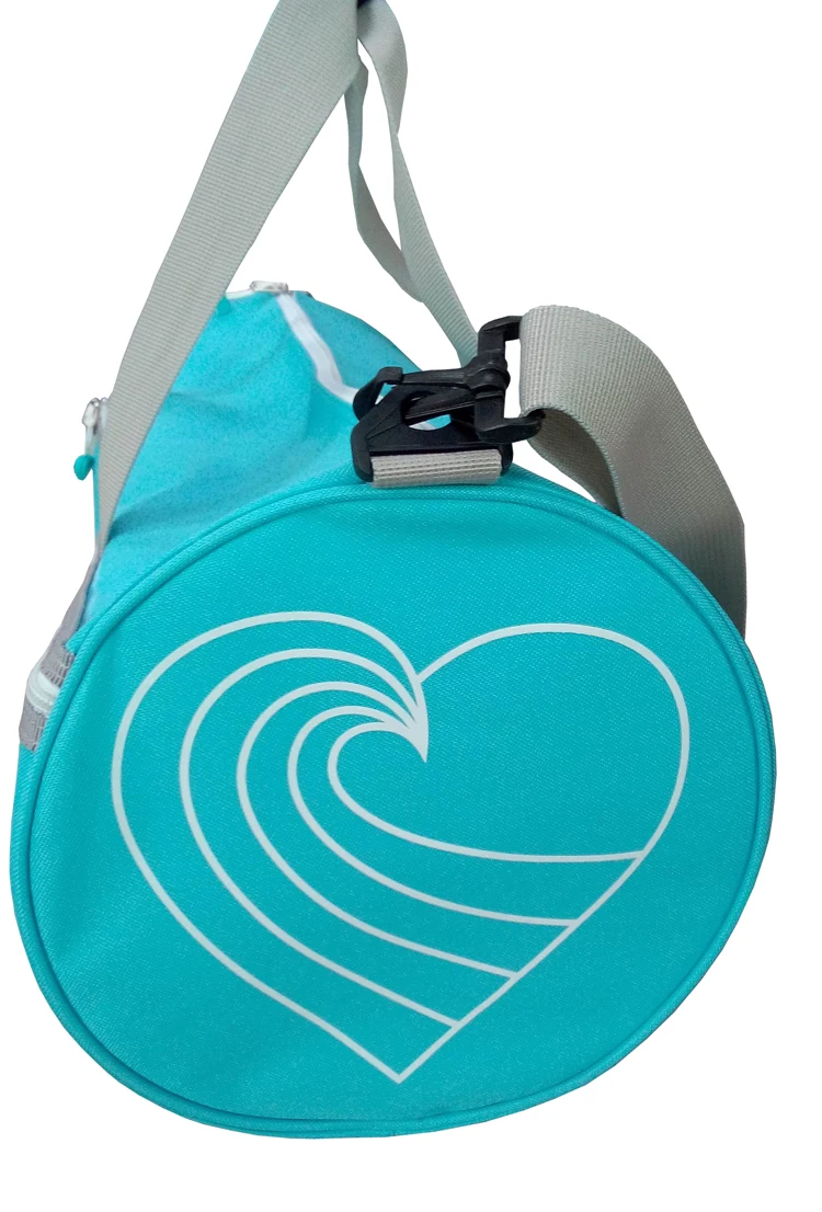 Женская спортивная сумка с логотипом под заказ