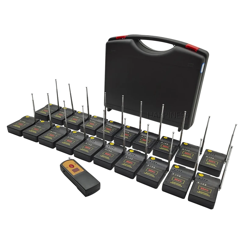 India Mini Wireless Remote Control Ignition Systems 100m 20 Cue for Fireworks & Firecrackers
